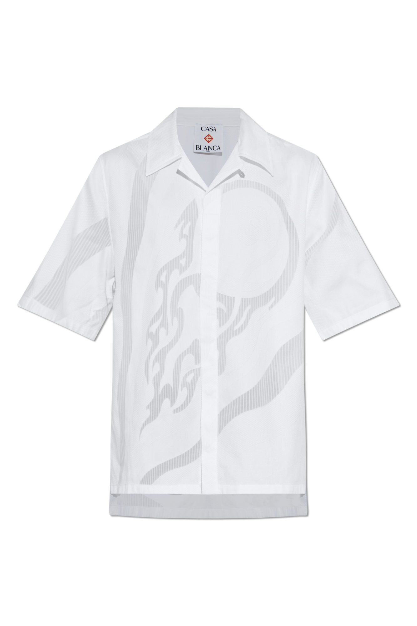 Casablanca シャツ Casablanca Shirt with transparent inserts | Men's | Vitkac